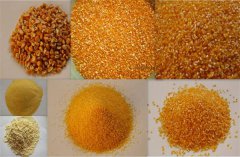 China supplier maize grits making machine