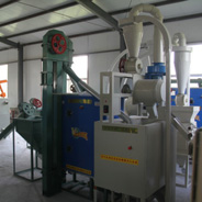 8TPD corn flour milling plant